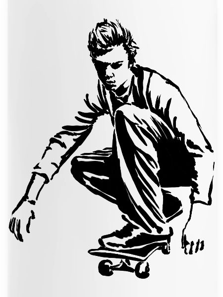 Skateboarding