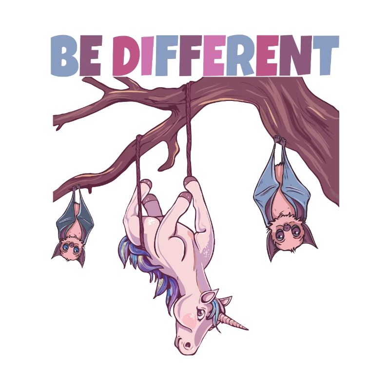 Be Different Einhorn