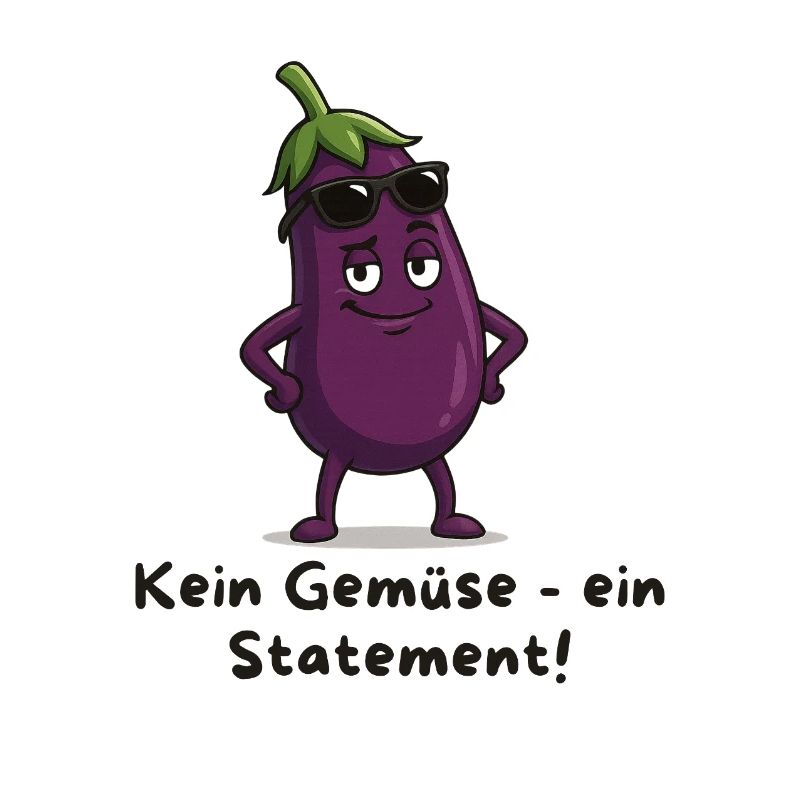 Eggplant with Style – No Vegetable Statement