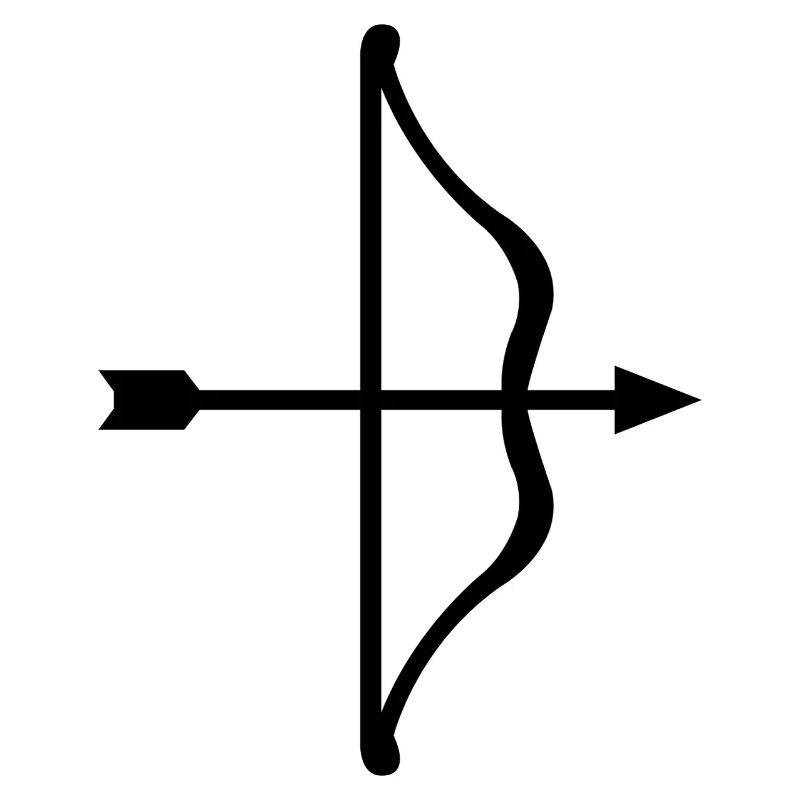 Arc et flèches