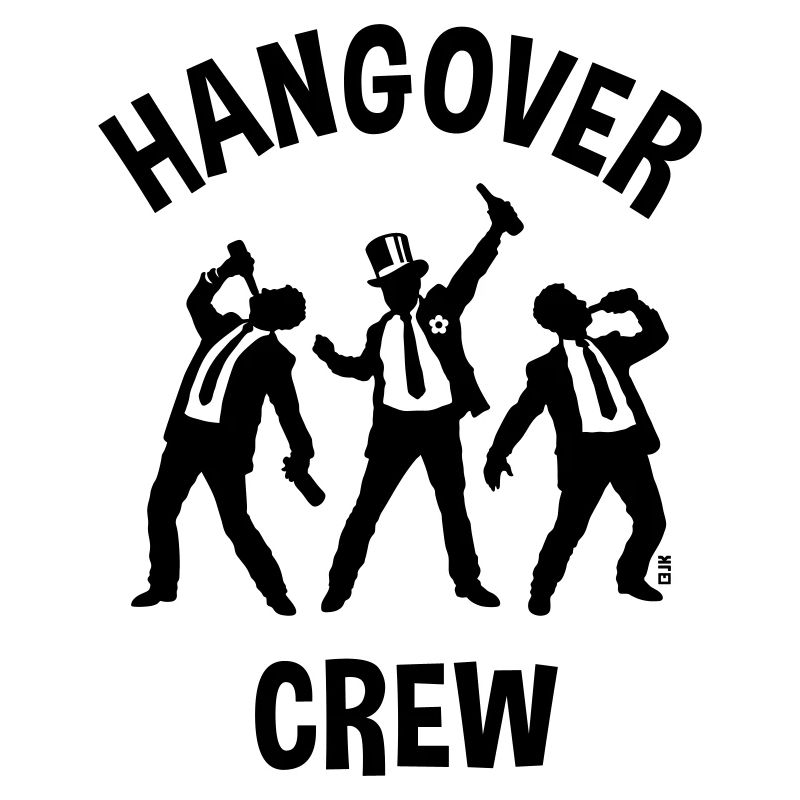 Équipe Hangover (Bière pour enterrement de vie de garçon / B)