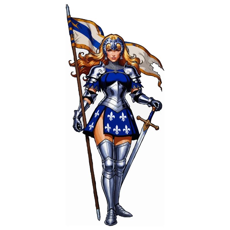 Cosplay de Jeanne d’Arc