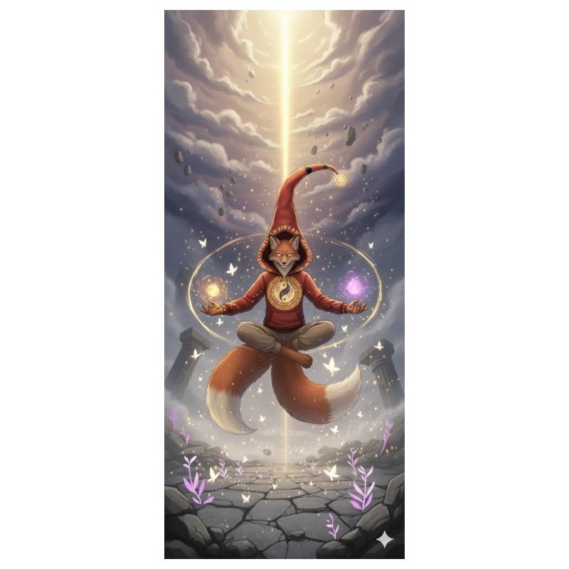 Fox Magic in the Light Path