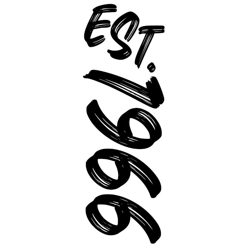 Est. 1966 - Established 1966 - Geburtstag Geschenk