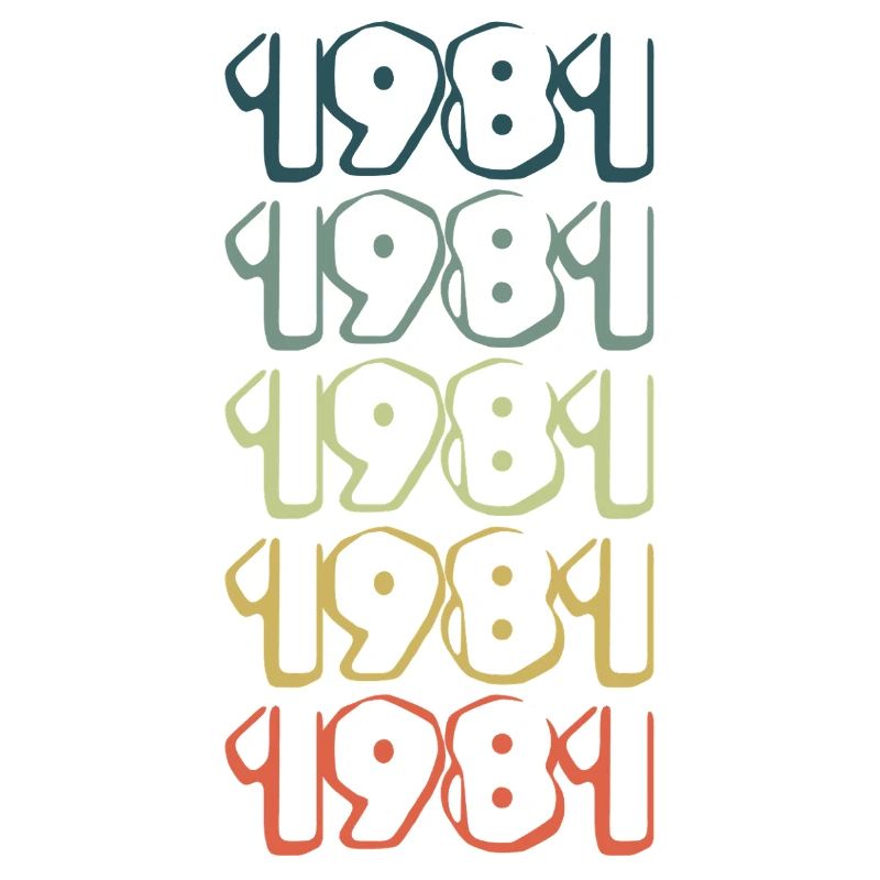 Année de naissance 1981