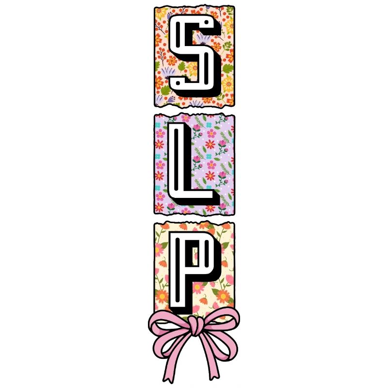 SLP Speech Language Pathology Speech Therapist