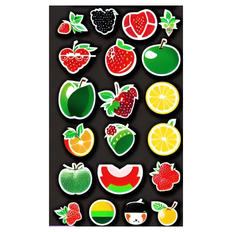 Fruitz Stickers