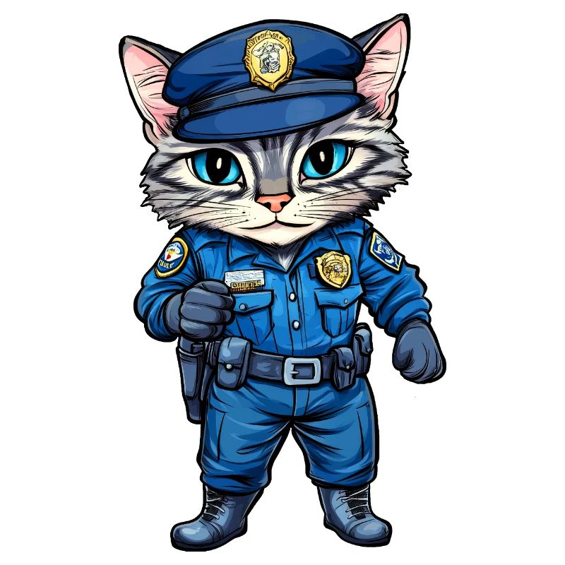 Chat policier