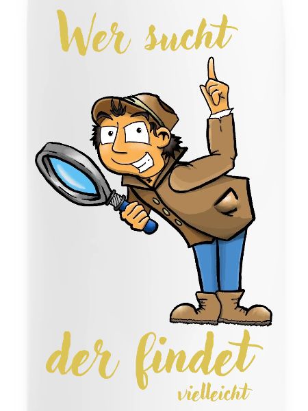 Detective Illustration