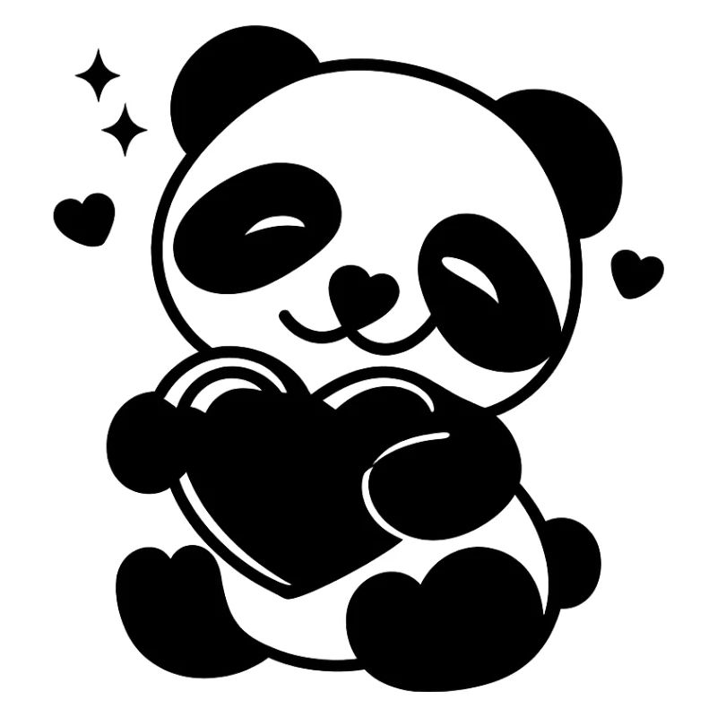 Panda Coeur Doux