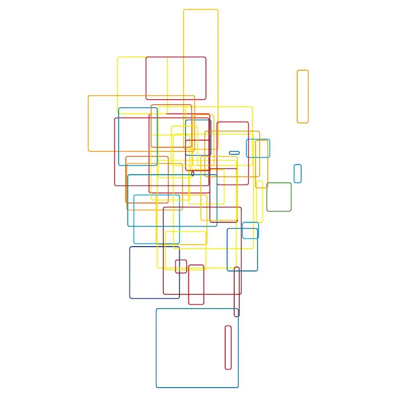 Sci-Fi Muster / abstrakt