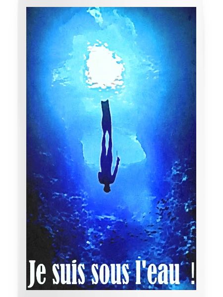 I'm underwater