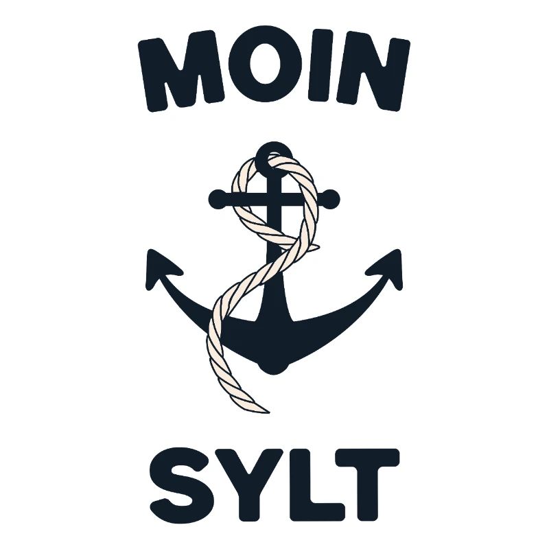 Moin Sylt – Maritime Anchor Design