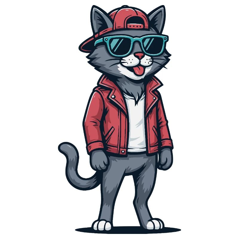 Ambiance de chat cool