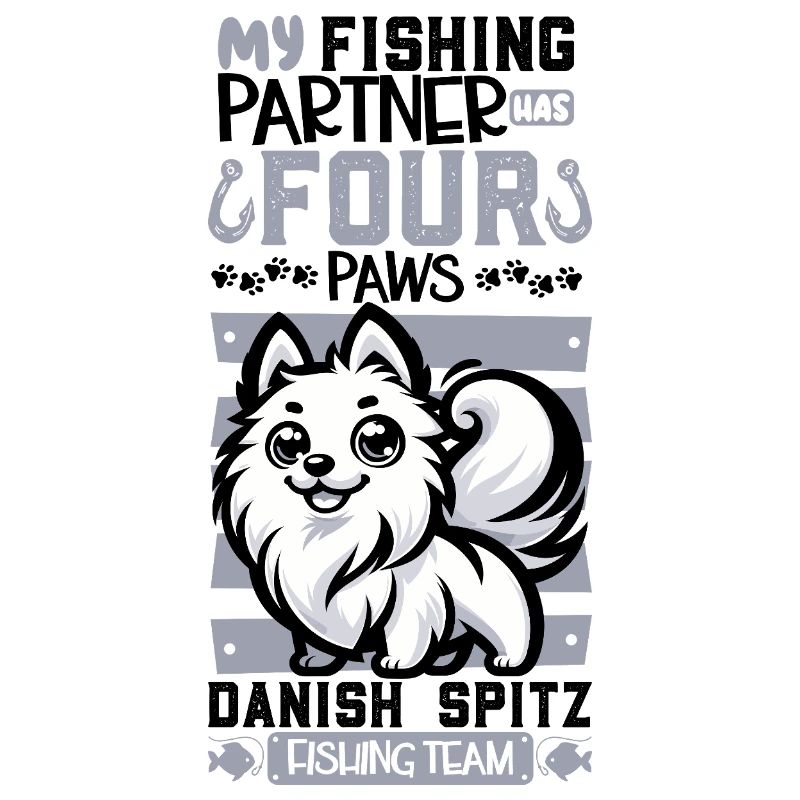 Pêche et Spitz danois