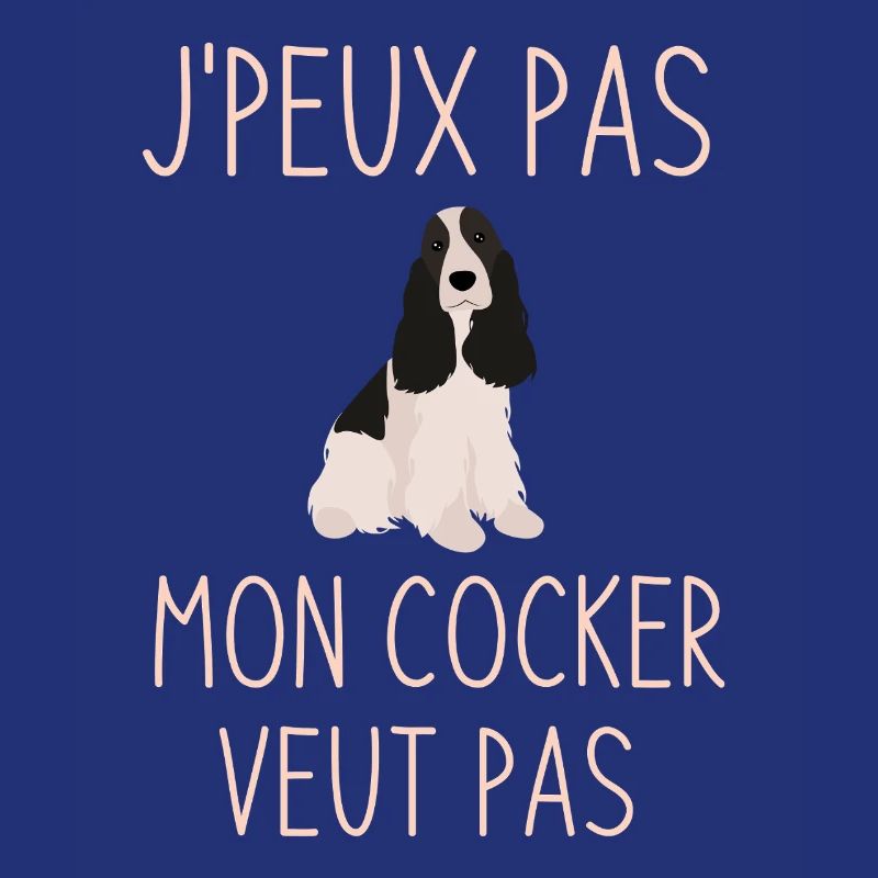 Ich kann nicht, mein Cocker Spaniel will nicht