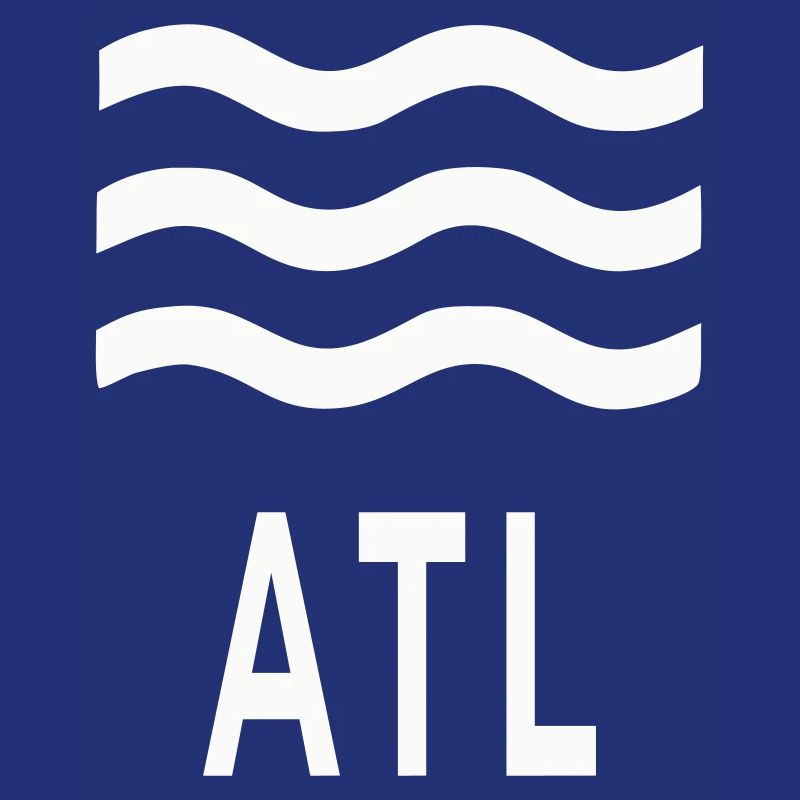 ATL Waves Grafik-Tee