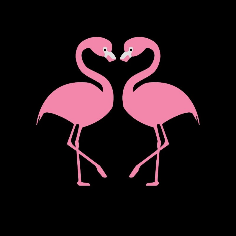 flamingos