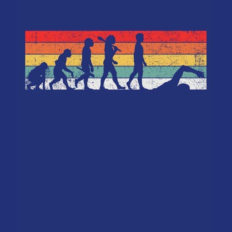 Schwimmen Schwimmer Evolution