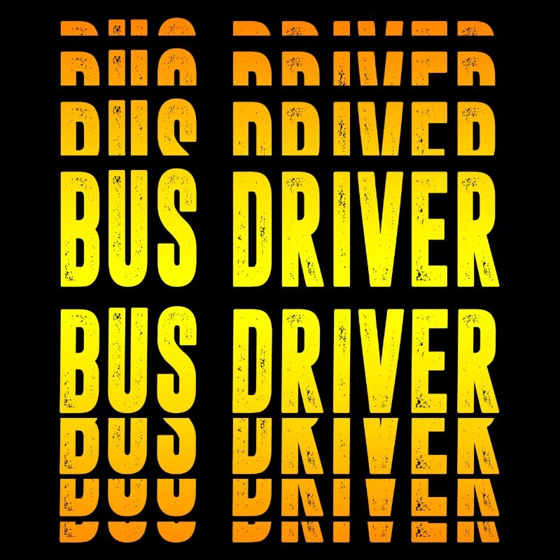 Busfahrer Design