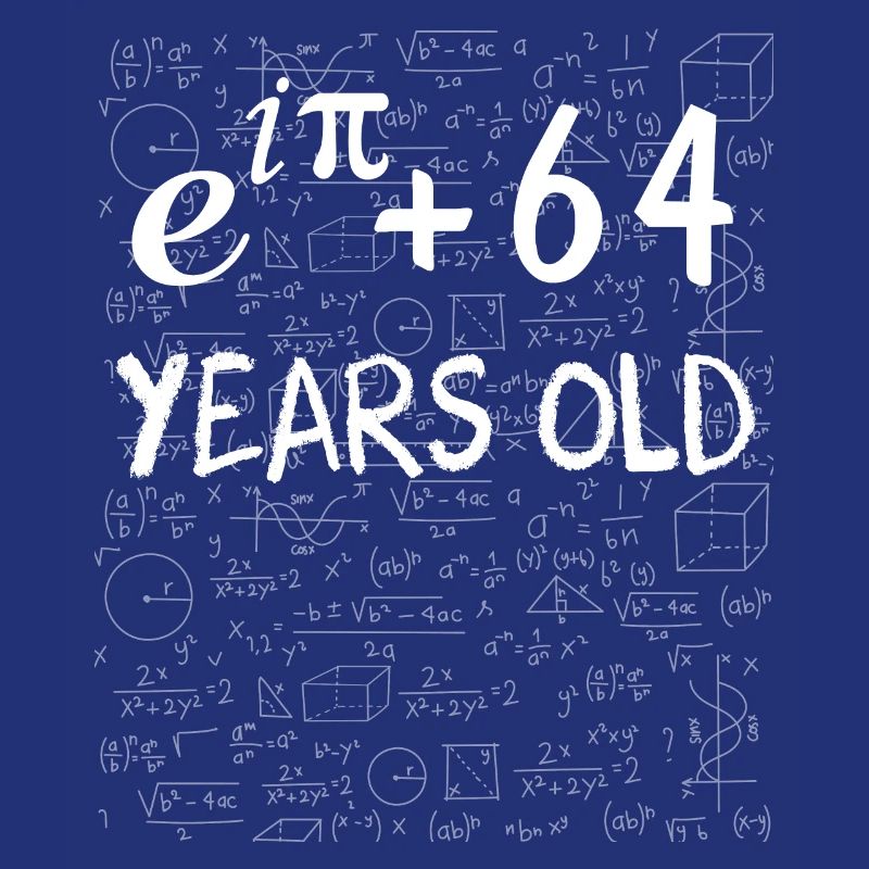 63. Geburtstag 63 Jahre Euler