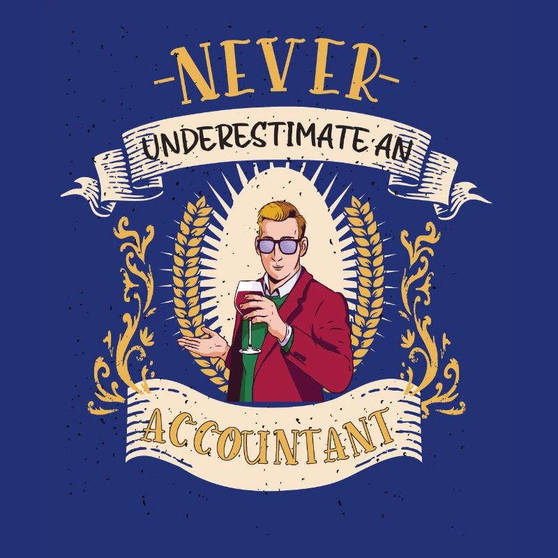 Cadeau drôle de comptabilité comptable
