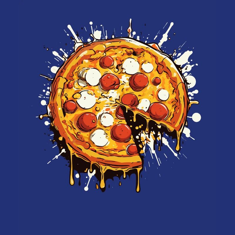 Graphique de pizza
