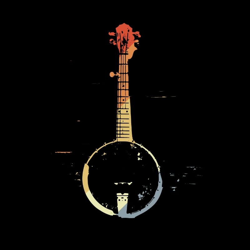 Graphique Banjo Rétro