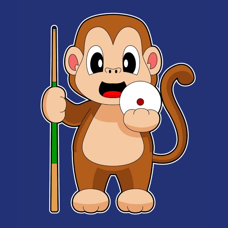 Queue de billard Monkey