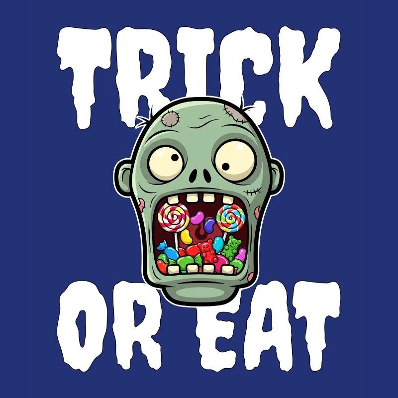 SÜSSES ODER ESSEN - ZOMBIE HALLOWEEN