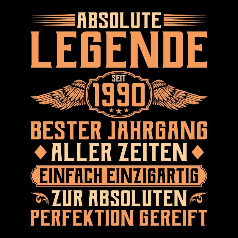 35. Geburtstag - Legende seit 1990