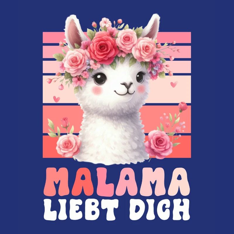 Werdende Mutter MALAMA LIEBE Lustiges