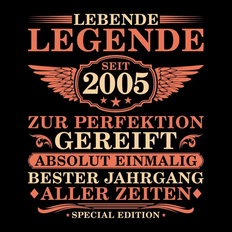 20e anniversaire millésime 2005