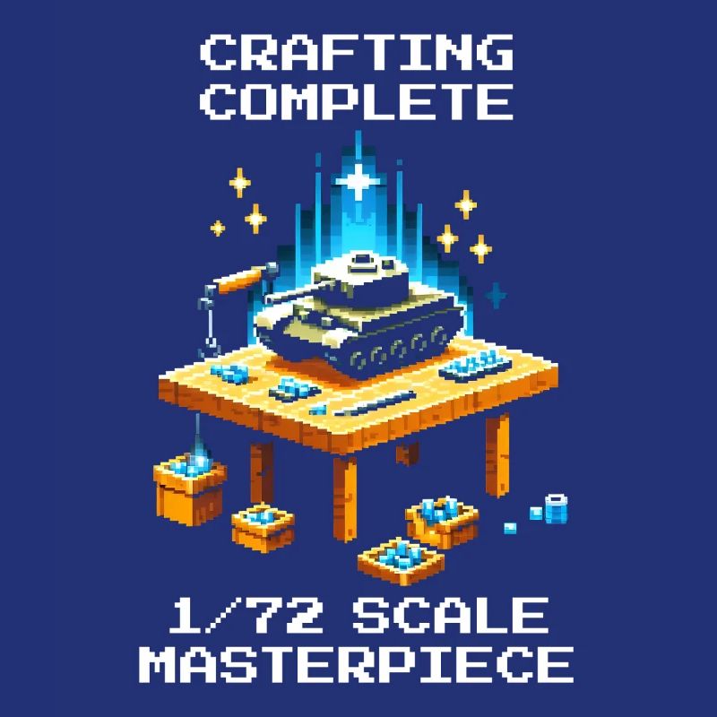 Crafting Finished: 1/72 Masterwork | Model making