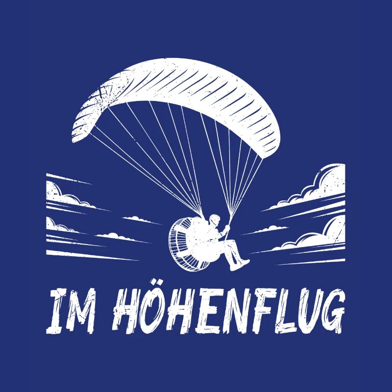 Paramotor Flight FLYING FUNNY