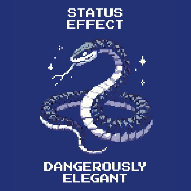 Dangerously elegant | Snake Attitude