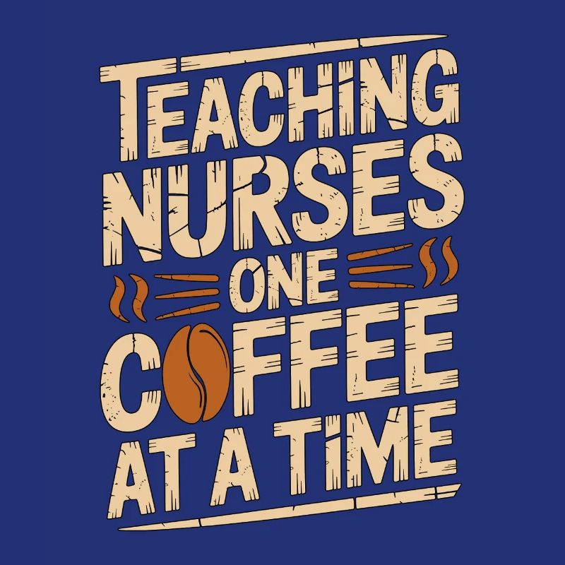 Nurse Educator Teaching Nurses One RN Educator