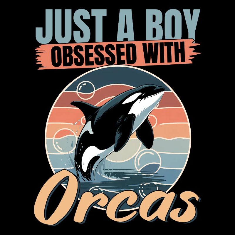 Orca drôle