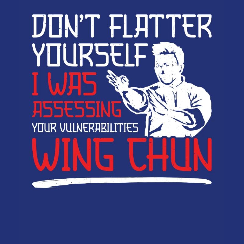 Wing Chun Mädchen Kung Fu Training Wing Chun