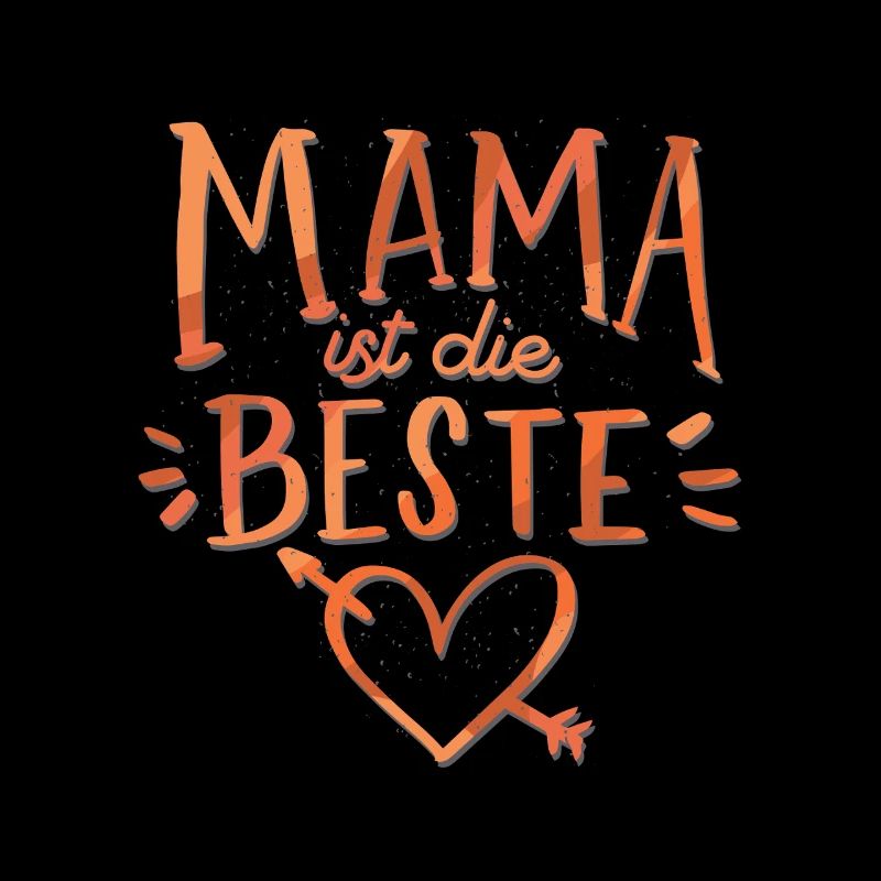 Mama ist die Beste Muttertag Geschenk