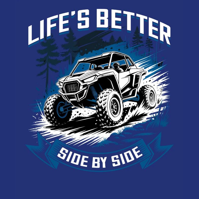 UTV Off Road 4 Wheeler Side by side