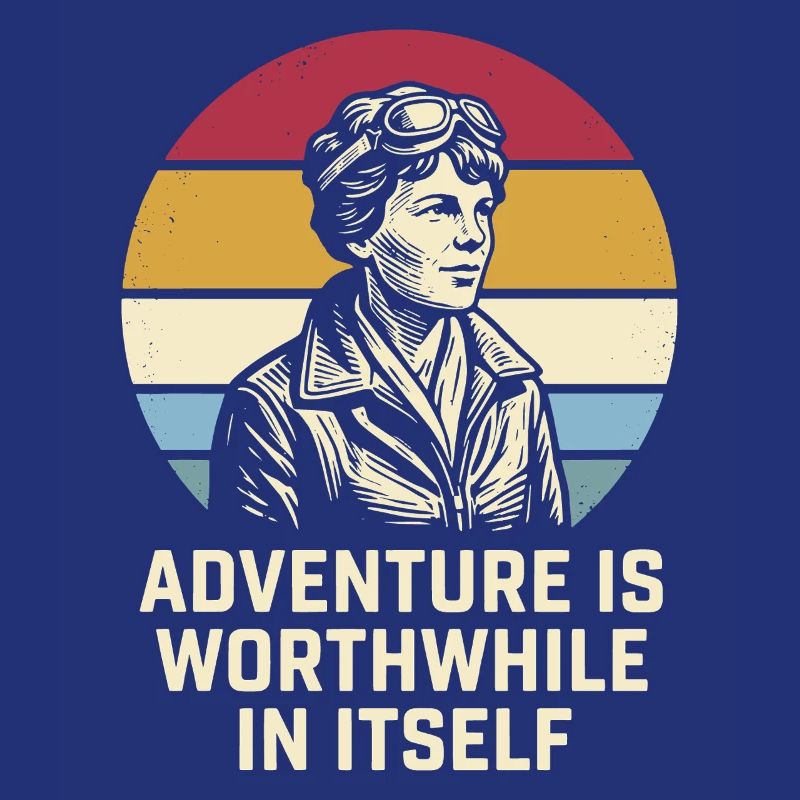 Amelia Earhart L’aventure en vaut la peine