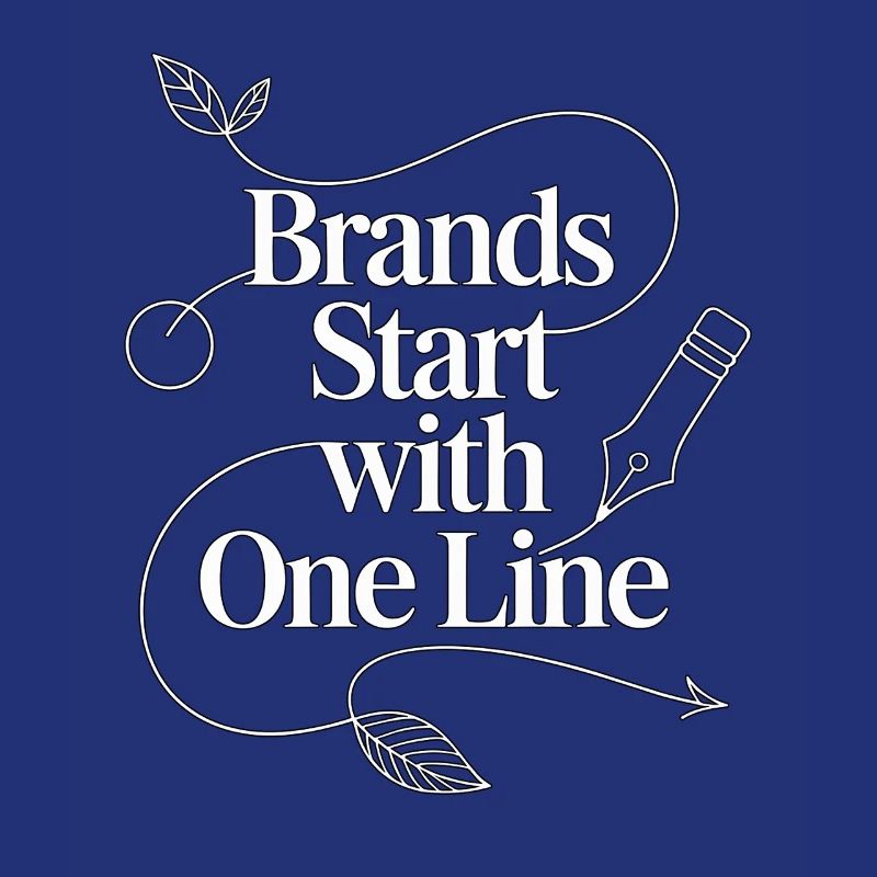 Les marques de designers de logos commencent avec le graphiste