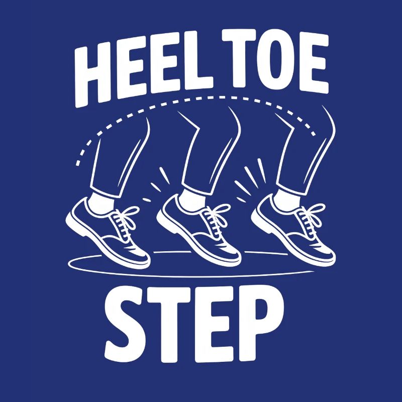 Heel Toe Step Tap Dance Dancer