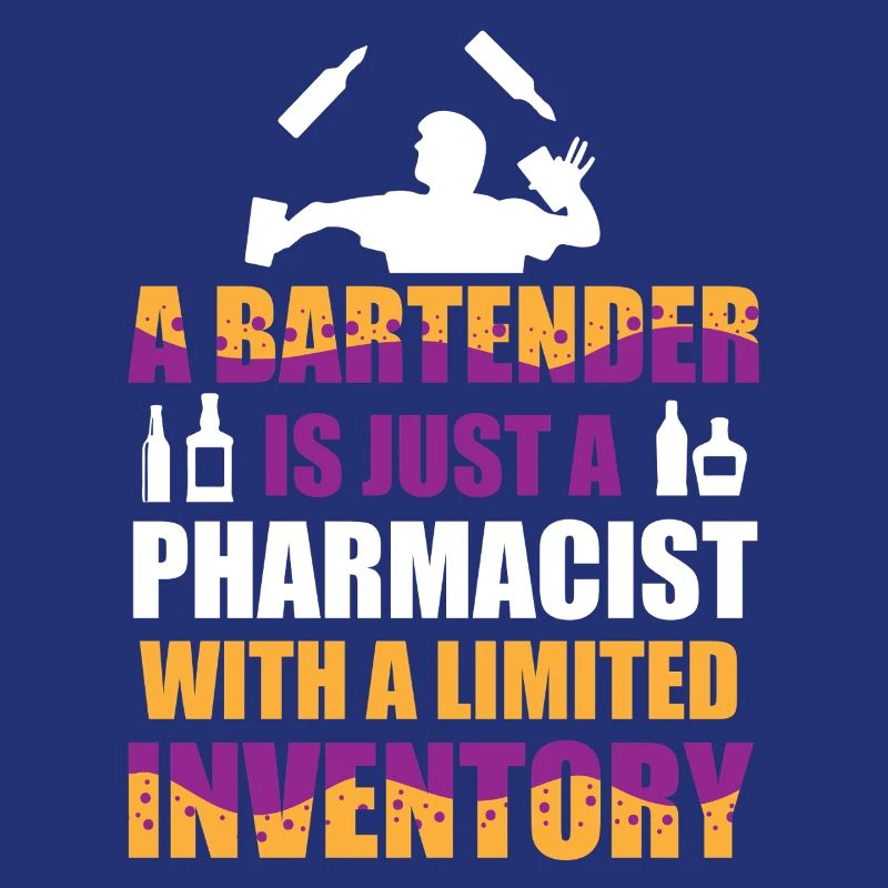 bartender waiter bartender bartender