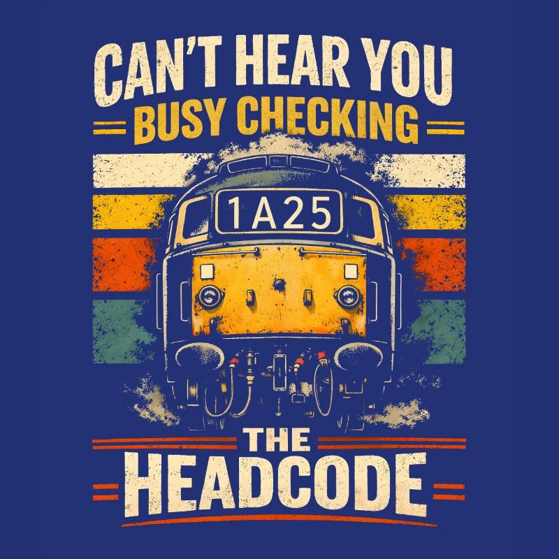 Höre nichts: Headcode | Trainspotting