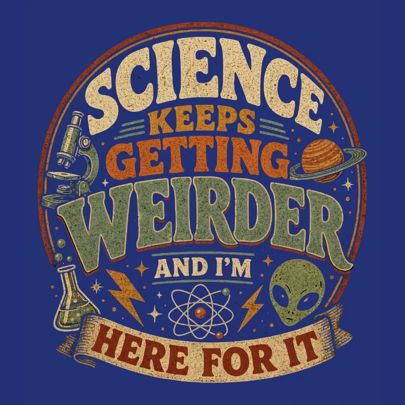 Wissenschaft wird immer verrückter