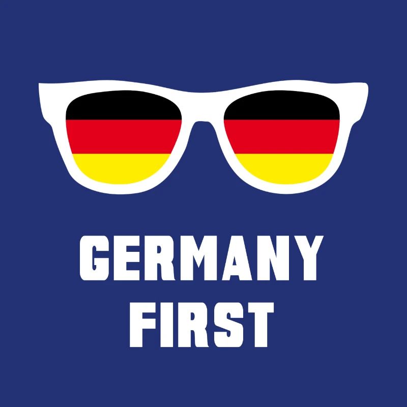 Germany First / Germany First Flag Gift