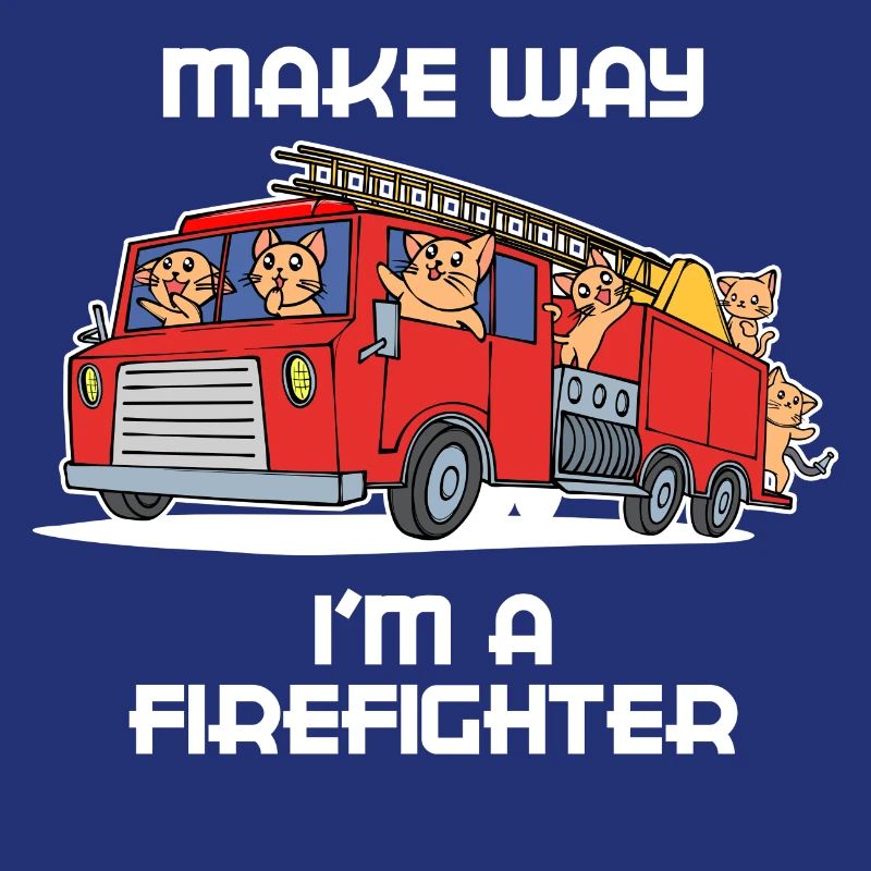 Fire Brigade Fire Engine Statement Professional Fire Brigade