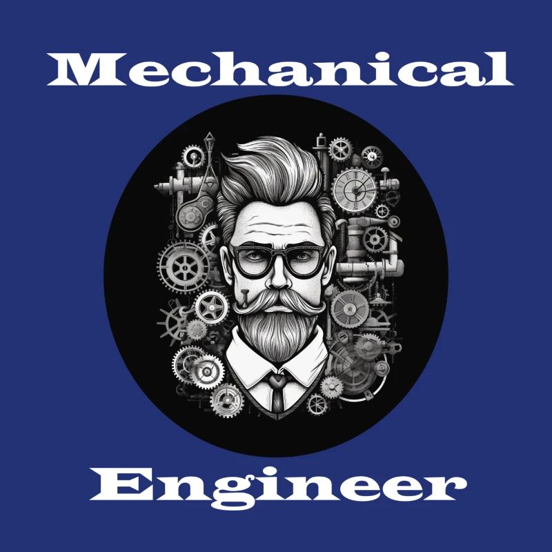 Mechanical Engineer white